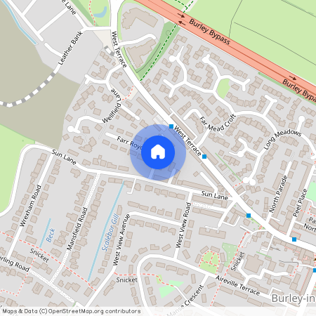 Maria Street, Ilkley, West Yorkshire, LS29 7JA, Burley-In-Wharfedale