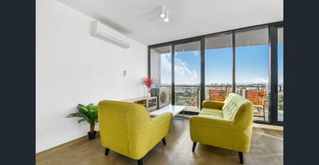 Premium Furnished 3-Bedroom Apartment in South Yarra - Photo 2