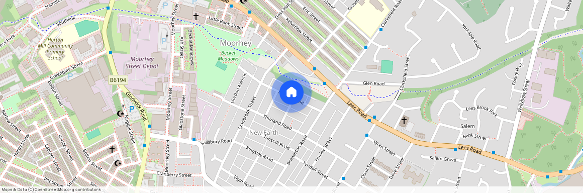 Melling Road, Oldham, OL4