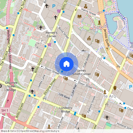 135 Victoria Street, Te Aro, Wellington City