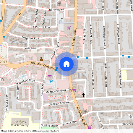 Studio 1, PO2 9JN, London Road