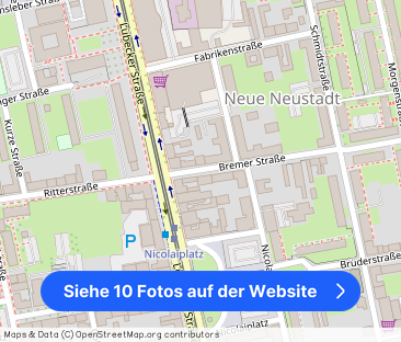 Sanierte 2-Zimmer-Wohnung mit Badewanne - Foto 1