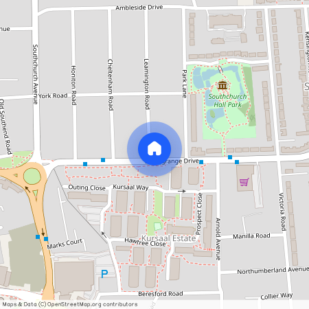 Leamington Road, Southend-On-Sea