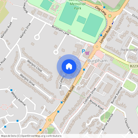 London Road, Guildford, Surrey, GU1