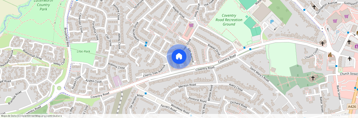 Fir Tree Avenue, Lutterworth