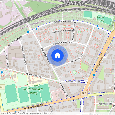 Volmstr. 11, 81241 München OT Pasing