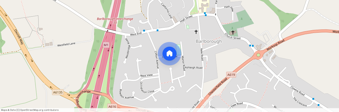 Church View, Barlborough, Chesterfield, Derbyshire, S43