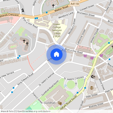 King Edwards Road, Brynmill, Swansea