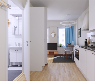 Drakengatan 4B, Barkarbystaden - Foto 5