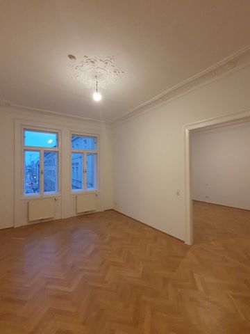 Repräsentative Wohnung im Stilaltbau mit Balkon - Hauptbahnhof - Foto 3