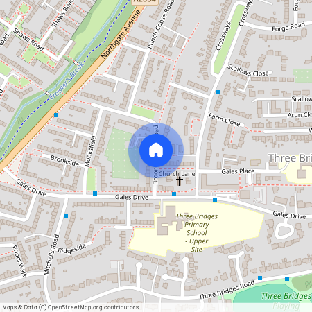 Broomdashers Road, Crawley RH10