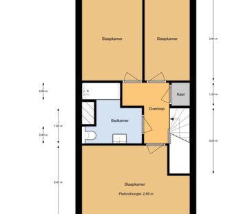 Huis te huur: Freijapad 4 3072 ET Rotterdam - Photo 6
