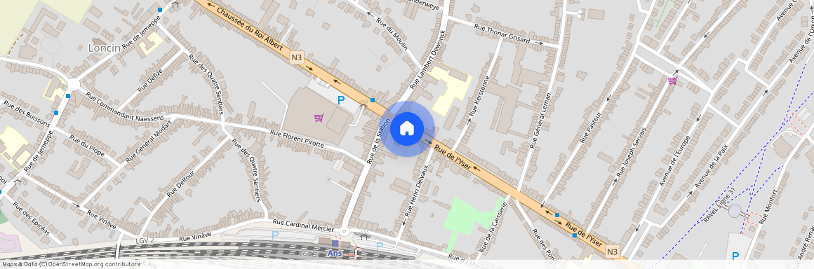 Rue de l'Yser, 419, 4430, Ans