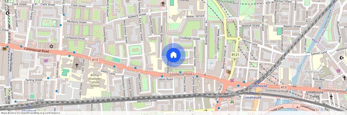 Avis Square, Limehouse, London, E1