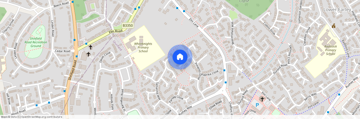 Nutmeg Close, Earley, Reading, RG6