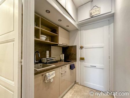 Logement à Paris, Location meublée - Studio T1 - Madeleine, Opéra - Grands Boulevards - Clichy (PA-4291) - Photo 4