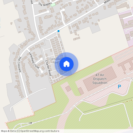 Carterton Mobile Home Park, Carterton, Oxfordshire, OX18