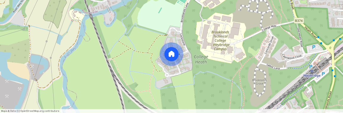 Lockestone, Weybridge, Surrey, KT13