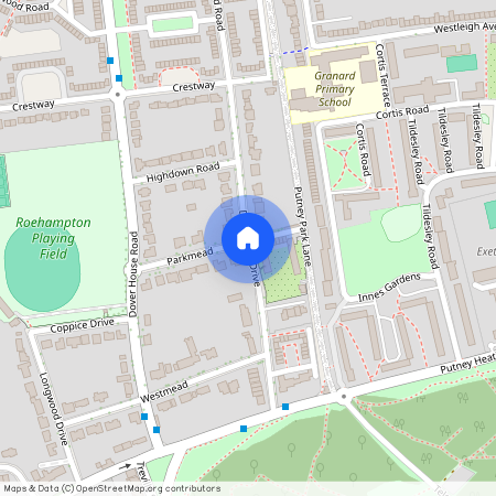 Dover Park Drive, Putney, London, SW15