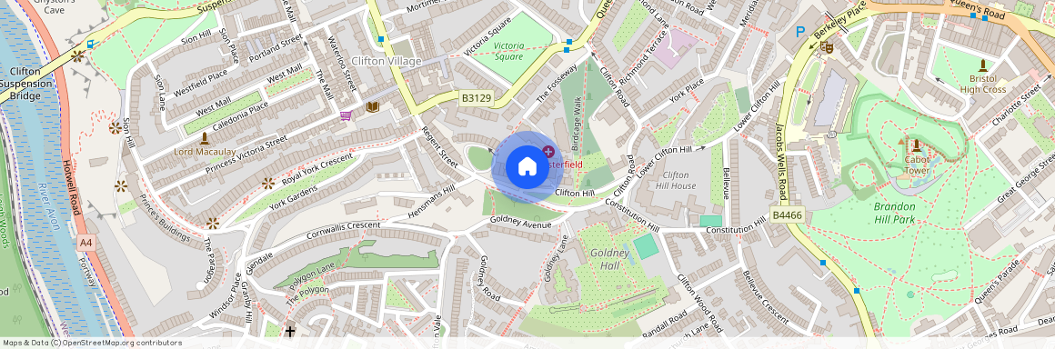 Flat, Clifton Hill, BS8