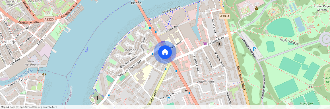 Nine Elms Lane, SW11 7DE, London