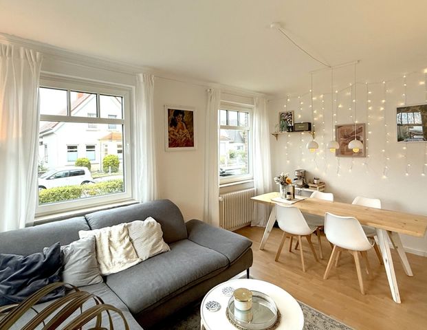 4-Zimmer-Wohnung im Erdgeschoss mit Keller in Oldenburg-Donnerschwee – zentrumsnahe, ruhige Wohnlage - Photo 1