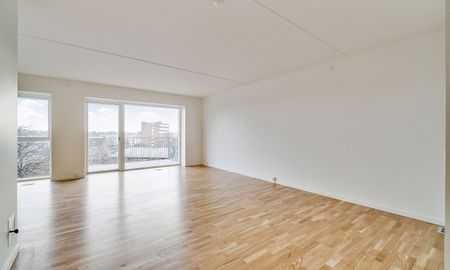 Købmandsgården-Porthuset - Lys 2 værelses lejlighed med god planløsning og altan placeret central i Bagsværd - Foto 2