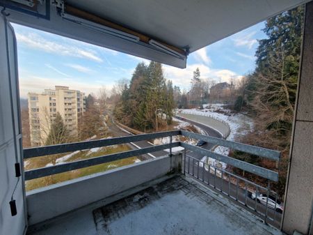 Freshly renovated one-room apartment with view - Photo 4