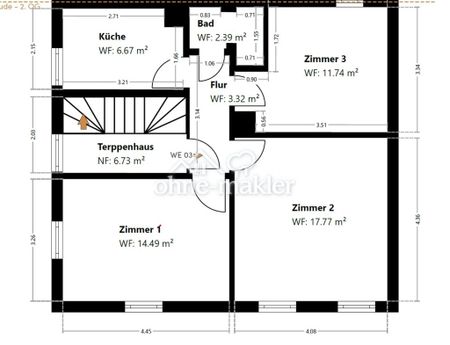 Möbeliertes WG Zimmer in Heilbronn Sontheim - Photo 5
