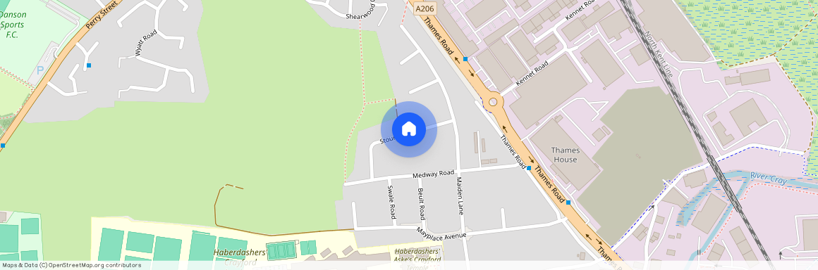 Stour Road, Crayford, Kent, DA1