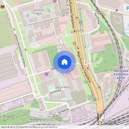 Wola, Stańczyka, Warszawa