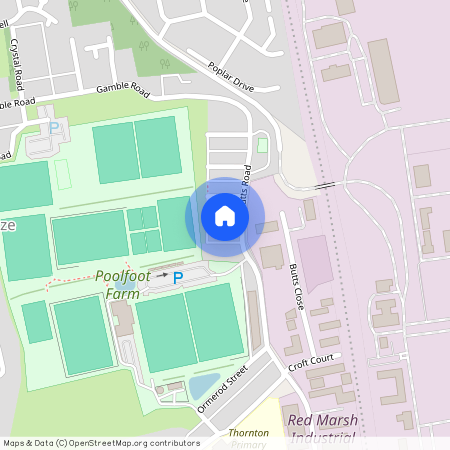 John Street, Thornton-Cleveleys