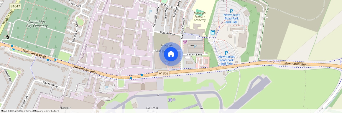 Bragg Way, Cambridge, CB5