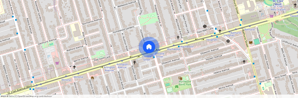 696 St Clair Avenue, Toronto