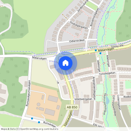 Upplands Väsby, Stockholm, Vällstavägen 1