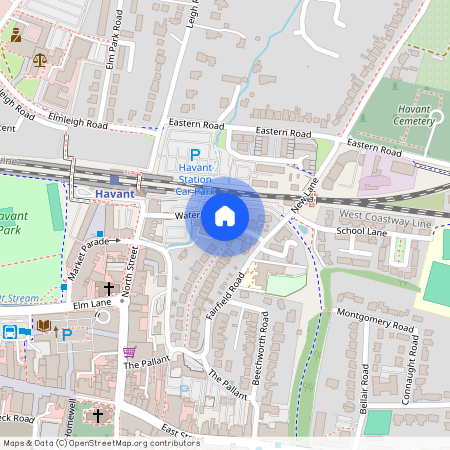 1 Wellington Court, 50 Warren Way, PO9 1BL