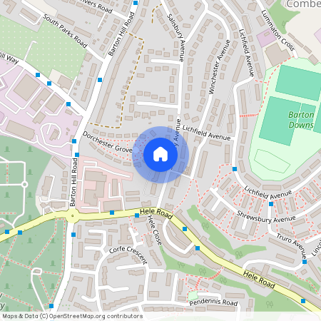 Salisbury Avenue, Torquay, TQ2 8AT