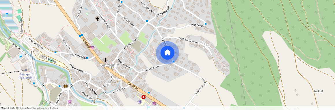 Veia Sur Ual 25, 7460 Savognin