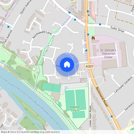 Horsley Drive, KT2, London