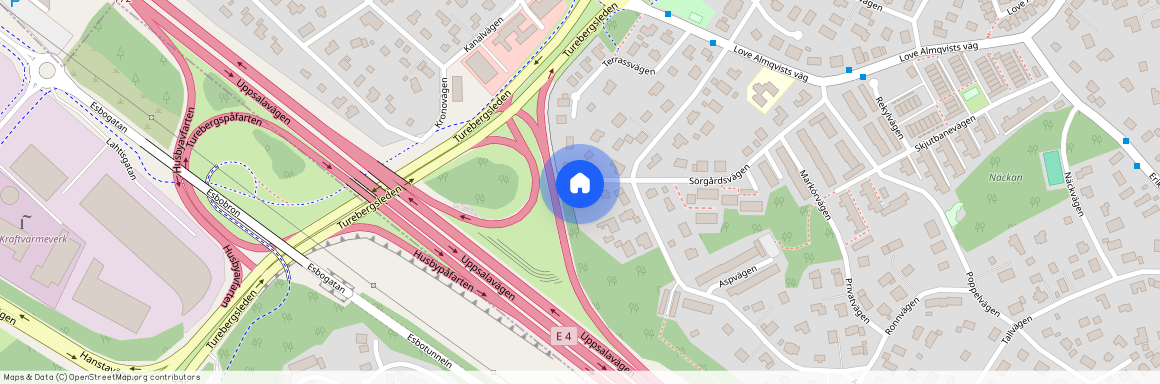 Sörgårdsvägen, Sollentuna