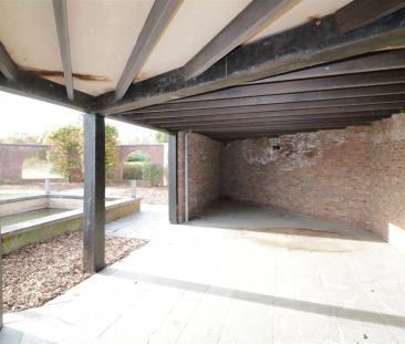 Villawoning met 4 slaapkamers en bijgebouw te Molenstede - Foto 2