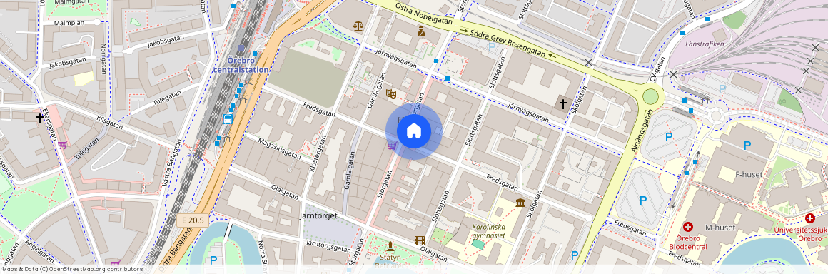 Örebro, Storgatan, 18D, 70361