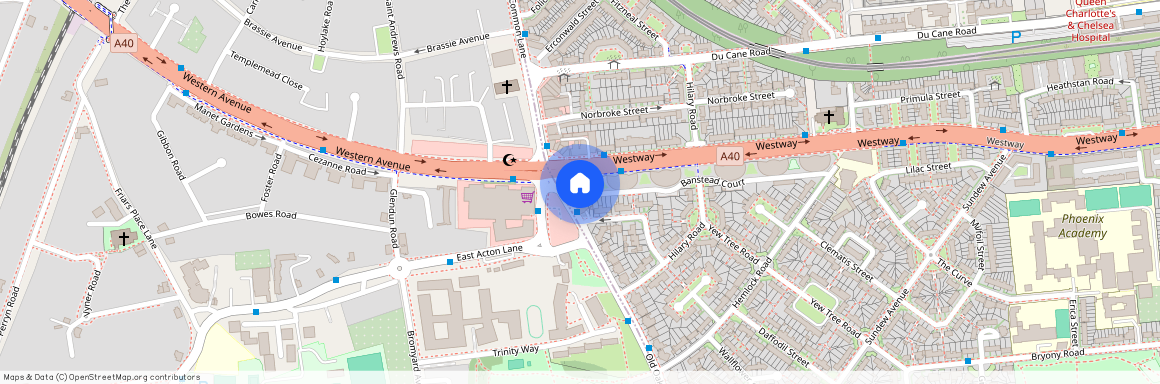 Tabbard apt. London, W3