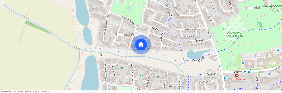 Aalborg, Poul Anker Bechs Vej 303