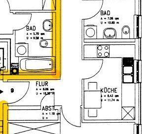 Komfortable und ruhige 2 Raumwohnung mit Wintergarten in Niederschö... - Photo 4