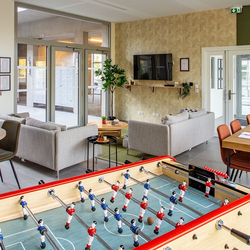 Studio de 17m² - Photo 1