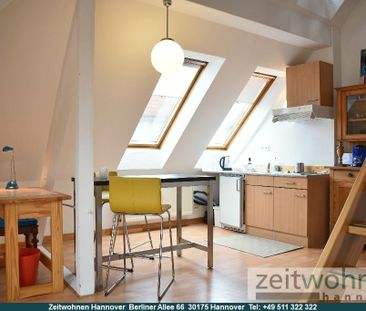 Ricklingen, 2 Zimmer Apartment über 2 Ebenen, Internet, schick - Foto 3