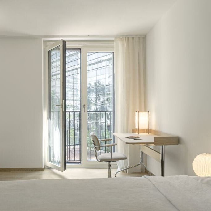 Sonnige 1,5 Zimmer-Wohnung – Erstbezug in den DC Flats - zu mieten in 1220 Wien - Foto 1