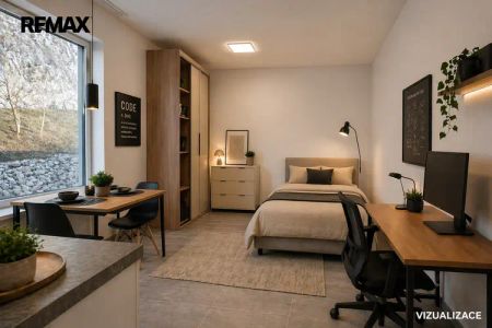 Pronájem nového bytu 1+kk | Rezidence Diorit, Brno – Komín - Fotografie 5