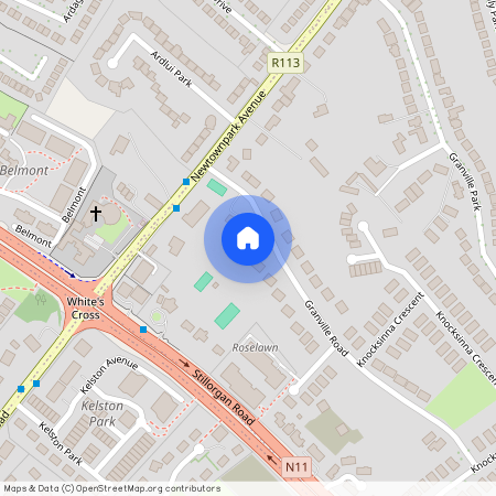 Granville Road, Off Newtownpark Ave, Foxrock, Dublin 18 €5, Dublin